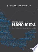 libro Crítica De La Mano Dura